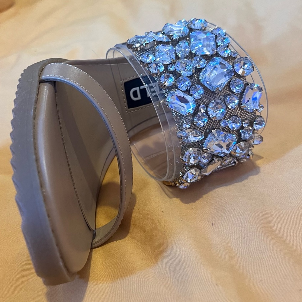KARL LAGERFELD GLAMOROUS RHINESTONE